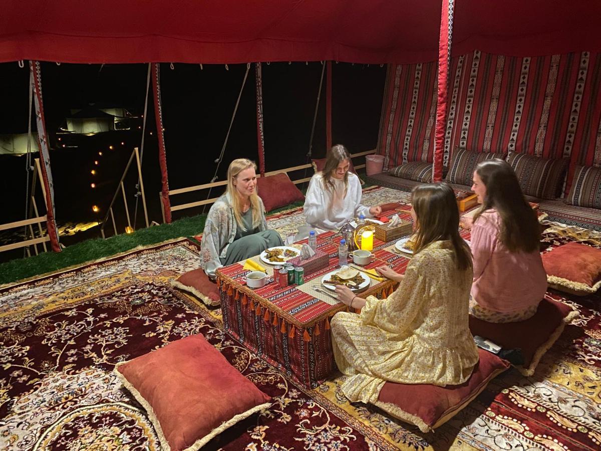 Desert Waves Camp Badīyah Zewnętrze zdjęcie