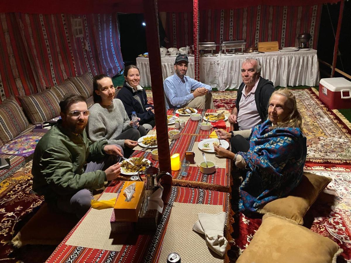 Desert Waves Camp Badīyah Zewnętrze zdjęcie