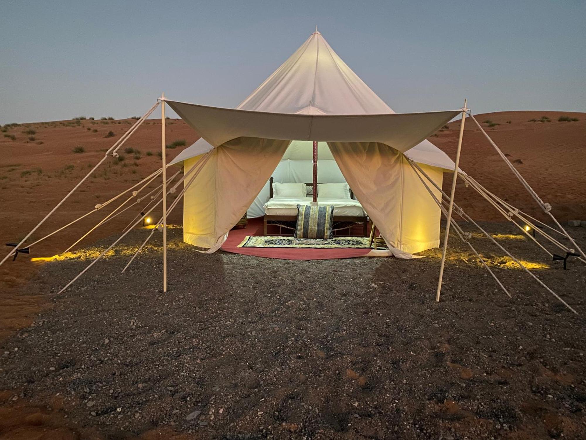 Desert Waves Camp Badīyah Zewnętrze zdjęcie