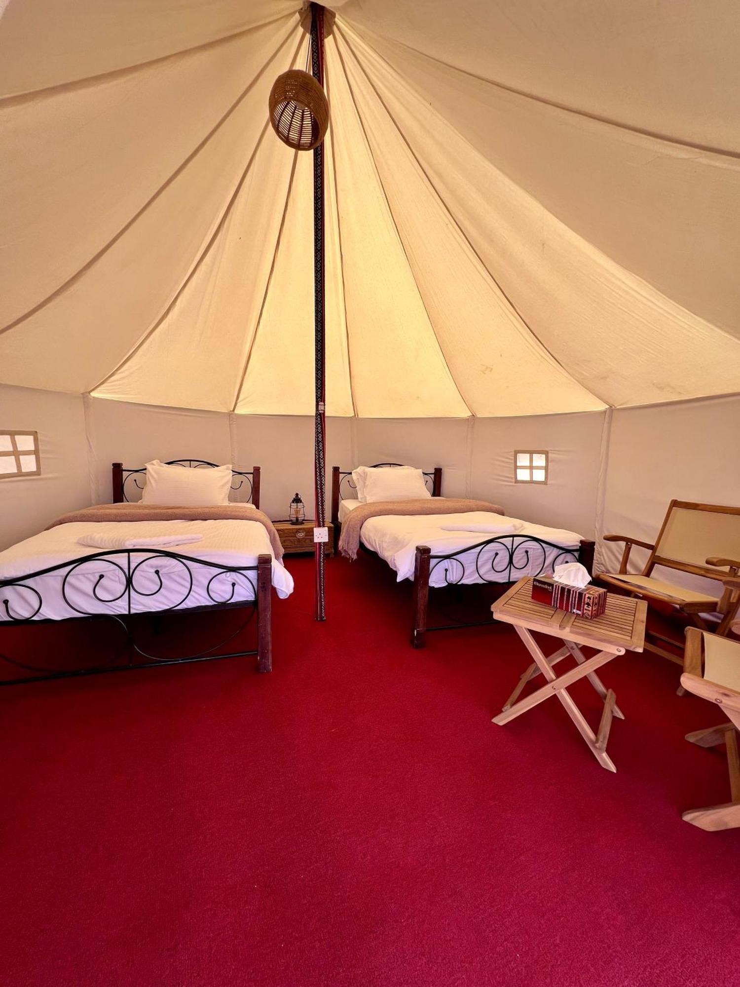 Desert Waves Camp Badīyah Zewnętrze zdjęcie