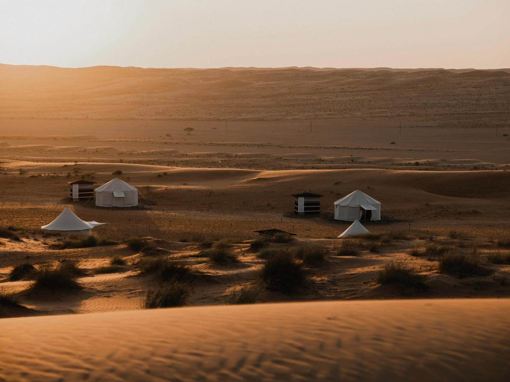 Desert Waves Camp Badīyah Zewnętrze zdjęcie