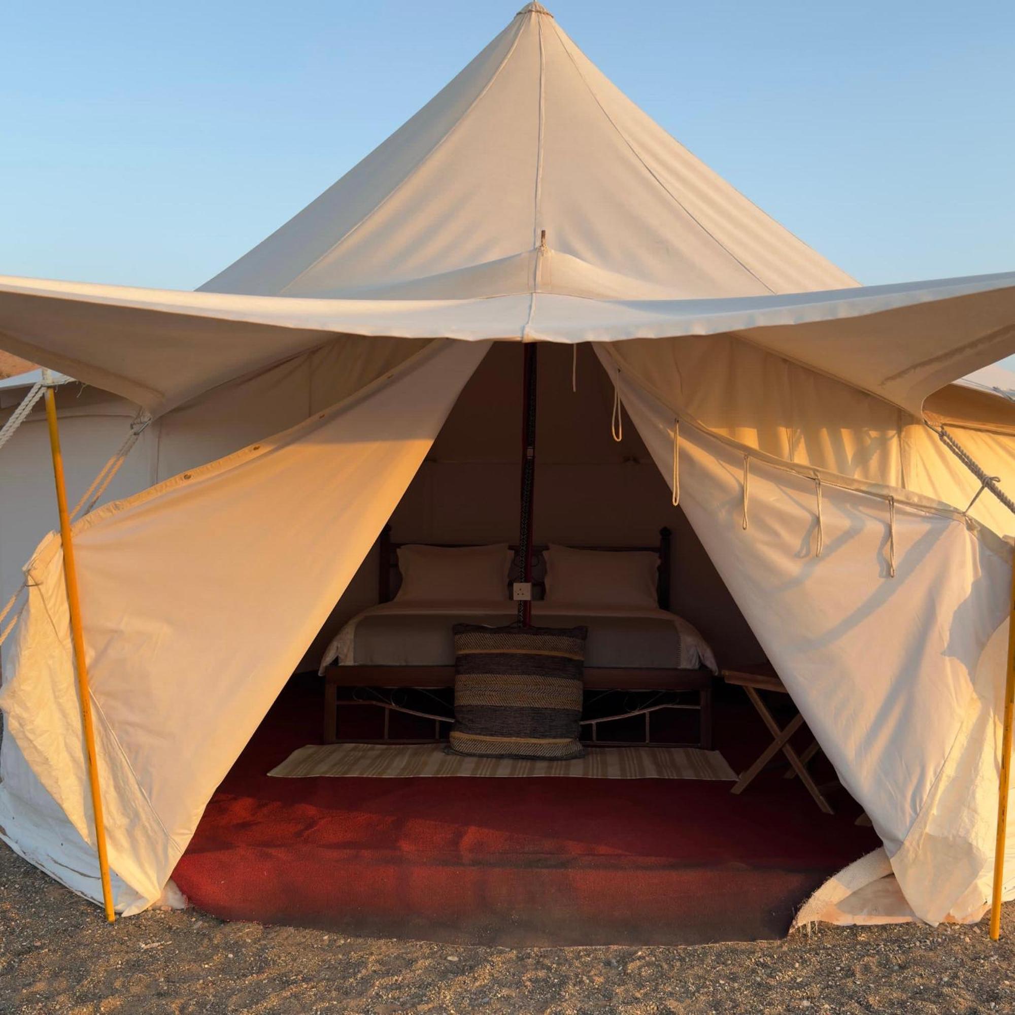 Desert Waves Camp Badīyah Zewnętrze zdjęcie
