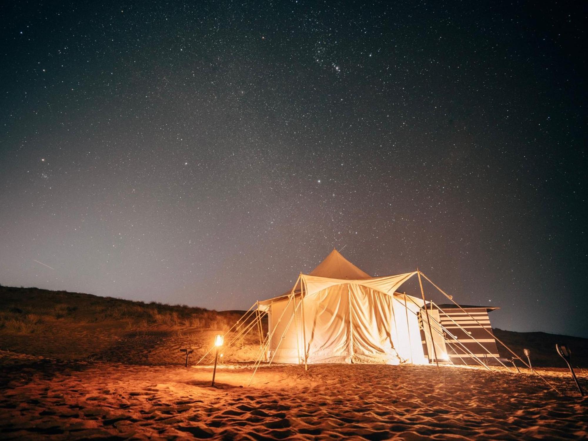 Desert Waves Camp Badīyah Zewnętrze zdjęcie